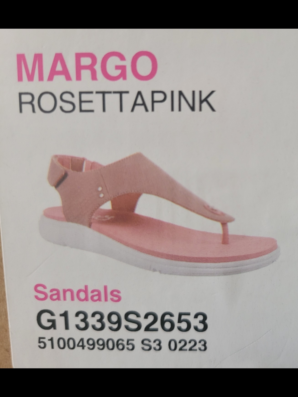 Ryka Margo Rosetta Pink Women's Sandals